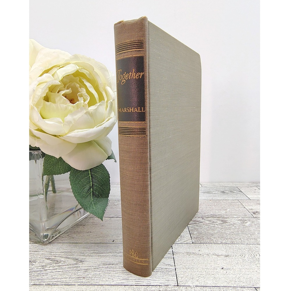 Together HC Memoir 1946 Katherine Tupper‎ Marshall Peoples BCE Vtg Military Wife
